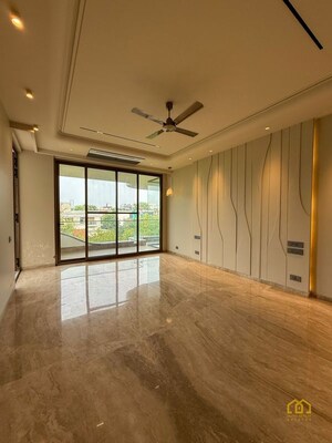 Bedroom in 4 BHK Builder Floor at Greater Kailash – for Sale
