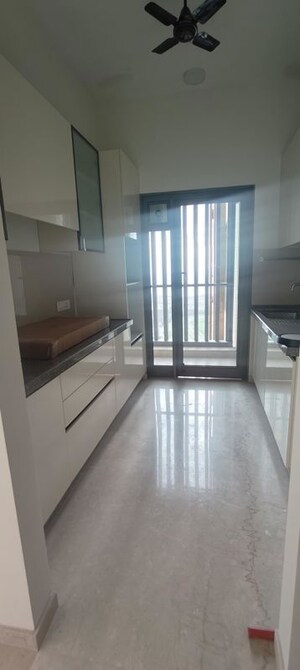 Kitchen in 3 BHK Apartment at Piramal Mahalaxmi, Mahalaxmi – for Rent