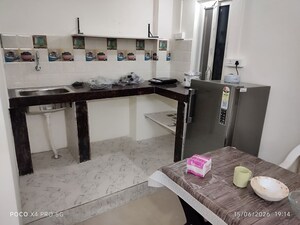 Kitchen in 1 RK Independent House at Keerthi Estates Richmond Villas, Bandlaguda Jagir – for Rent