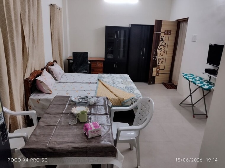 Bedroom, keerthi-estates-richmond-villas 1 RK 500 Sq.Ft. Independent House In Bandlaguda Jagir Hyderabad 10465738