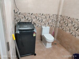 Washroom in 1 RK Independent House at Keerthi Estates Richmond Villas, Bandlaguda Jagir – for Rent