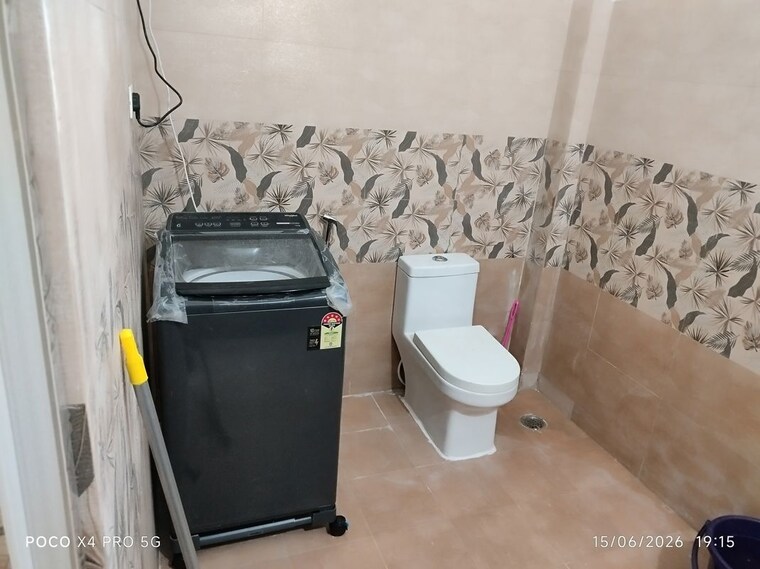 Washroom, keerthi-estates-richmond-villas 1 RK 500 Sq.Ft. Independent House In Bandlaguda Jagir Hyderabad 10465738