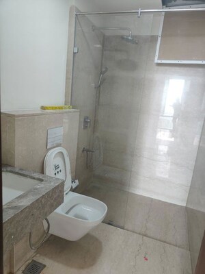 Bathroom in 3 BHK Apartment at Piramal Mahalaxmi, Mahalaxmi – for Rent