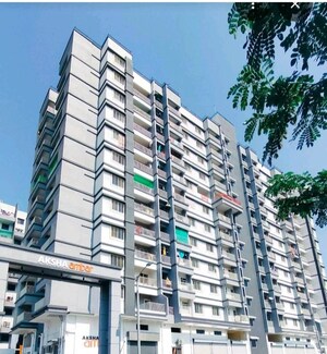  Shop – Exterior View View at Aksha Ambar Dudulgaon, Dudulgaon - for Rent