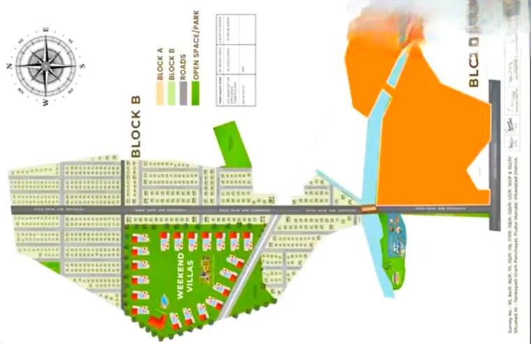 Map Location, manneguda  255 Sq.Yd. Plot In Manneguda Hyderabad 10410641