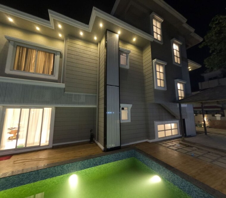 Exterior View, tungarli 4 Bedroom 4800 Sq.Ft. Villa In Tungarli Lonavla 10465758