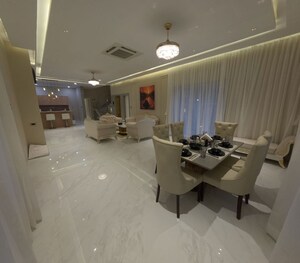 Dining Room in 4 BHK Villa at Tungarli – for Sale