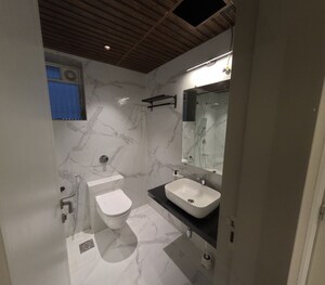 Bathroom in 4 BHK Villa at Tungarli – for Sale