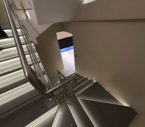 Staircase in 4 BHK Villa at Tungarli – for Sale
