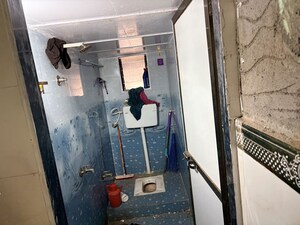 Bathroom in 1 BHK Apartment at Arihant Avanti, Shilphata – for Sale