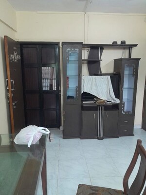 Bedroom in 2 BHK Apartment at Nivara Deepanjali CHSL, Vile Parle East – for Rent