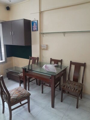 Living Room in 2 BHK Apartment at Nivara Deepanjali CHSL, Vile Parle East – for Rent