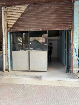 Shop – Exterior View View at Kharghar - for Rent