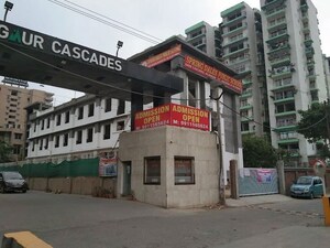 3 BHK Apartment – Exterior View View at Raj Nagar Extension - for Rent