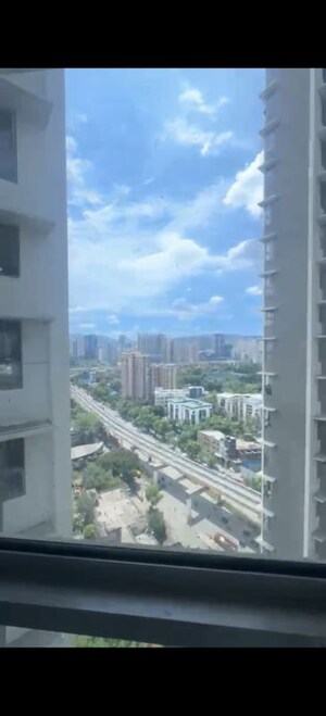 Balcony in 2 BHK Apartment at Kalpataru Paramount B, Kapur Bawdi – for Sale