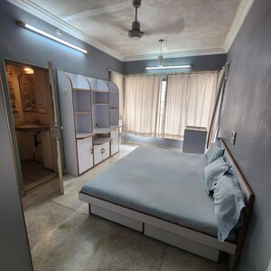 Bedroom in 1 BHK Apartment at Oxford Apartments Bandra West, St. Peters Colony – for Sale