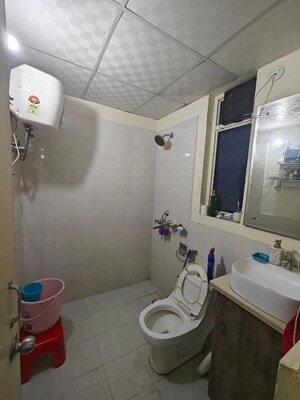 Bathroom in 2 BHK Apartment at Pyramid Square 67A, Sector 67 – for Rent