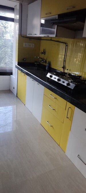 Kitchen in 1 BHK Apartment at Amit Estate, Andheri West – for Rent
