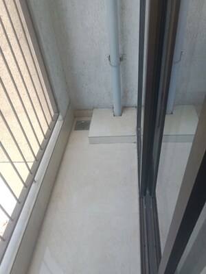 Balcony in 2 BHK Apartment at Sunteck Maxxworld 2, Naigaon East – for Rent