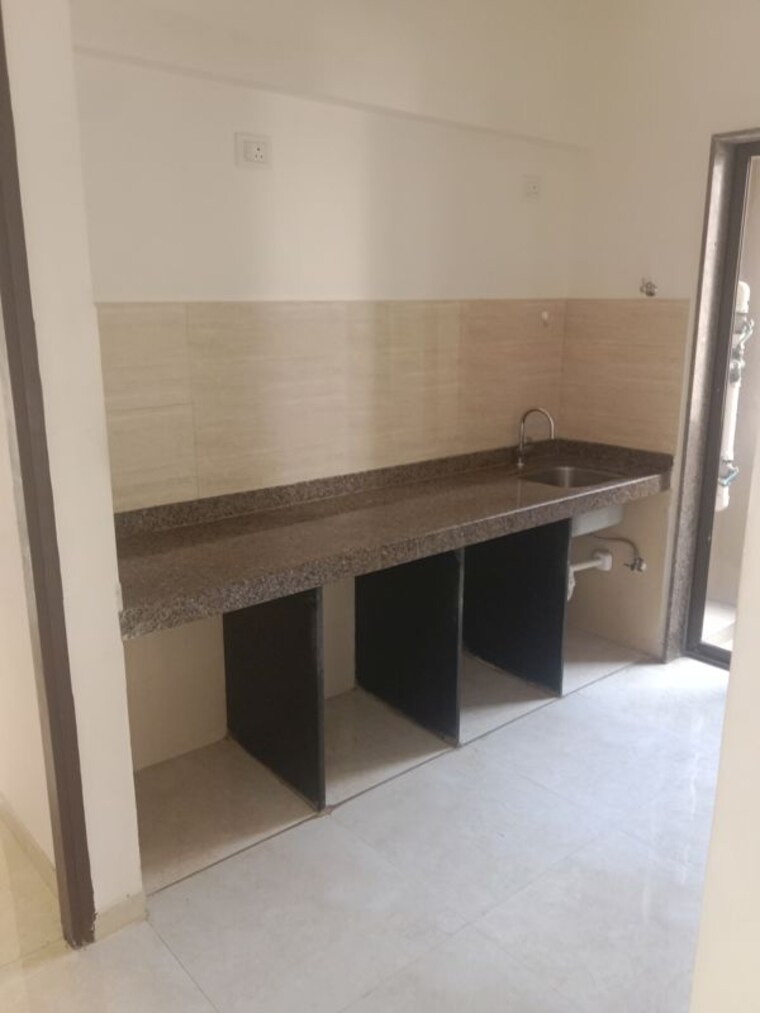 Kitchen, sunteck-maxxworld-2 2 Bedroom 860 Sq.Ft. Apartment In Naigaon East Palghar 10465813