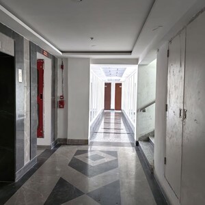 Building Lobby in 1 BHK Apartment at Kashish Manor One, Sector 111 – for Sale