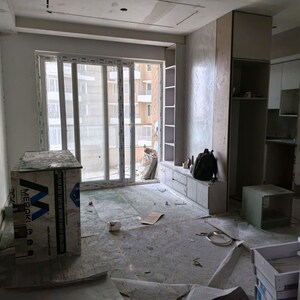 Living Room in 1 BHK Apartment at Kashish Manor One, Sector 111 – for Sale