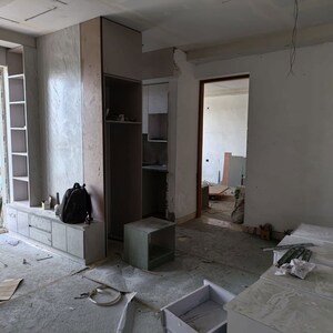 Living Room in 1 BHK Apartment at Kashish Manor One, Sector 111 – for Sale