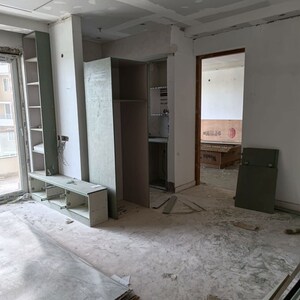 Building Lobby in 1 BHK Apartment at Kashish Manor One, Sector 111 – for Sale
