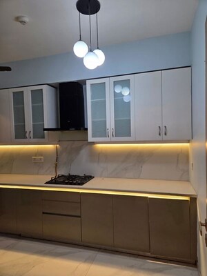 Kitchen in 3 BHK Apartment at M3M Skywalk, Sector 74 – for Sale