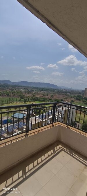 Balcony in 2 BHK Apartment at Lodha Palava - Casa Bella, Dombivli East – for Rent