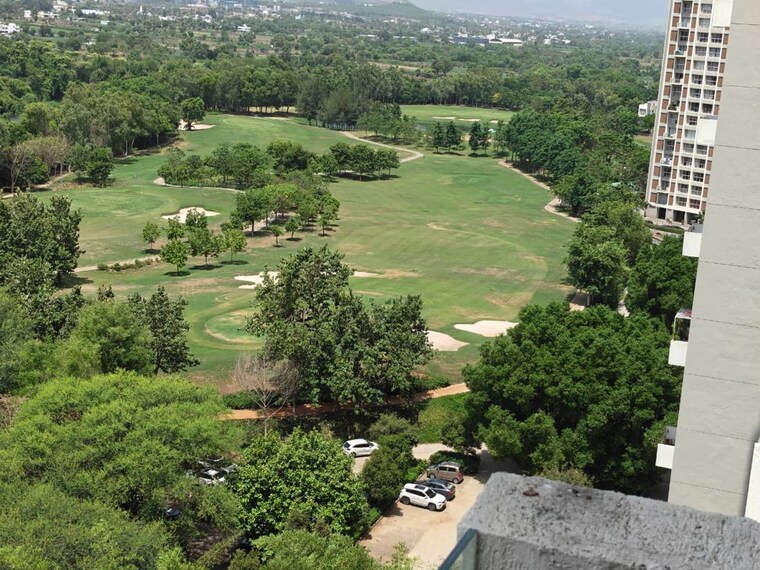 Garden, lodha-belmondo 1 Bedroom 500 Sq.Ft. Apartment In Gahunje Pune 10458398