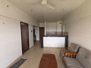 Living Room in 1 BHK Apartment at Lodha Belmondo, Gahunje – for Sale