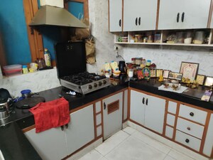Kitchen in 1 RK Villa at Sector 36 – for Rent