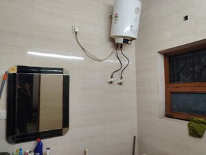 Bathroom in 1 RK Villa at Sector 36 – for Rent