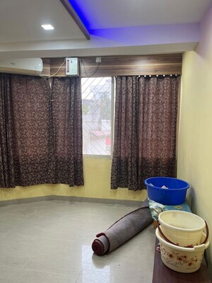 Living Room in 3 BHK Apartment at Morabadi – for Rent