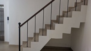 Staircase in 2 BHK Villa at 3C Lotus Boulevard, Sector 100 – for Rent