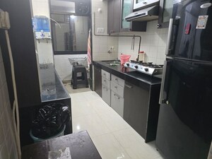 Team Area in 2 BHK Apartment at Raj Infinia, Malad West – for Rent
