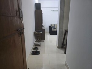 Bathroom in 2 BHK Apartment at Raj Infinia, Malad West – for Rent