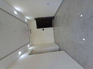 Living Room in 1 BHK Apartment at Amar Om Vasudev CHS, Borivali West – for Sale