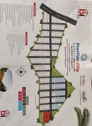  Plot – Map Location View at Mirkhanpet - for Sale