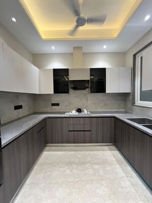 Kitchen in 3 BHK Builder Floor at Saraswati Vihar – for Rent