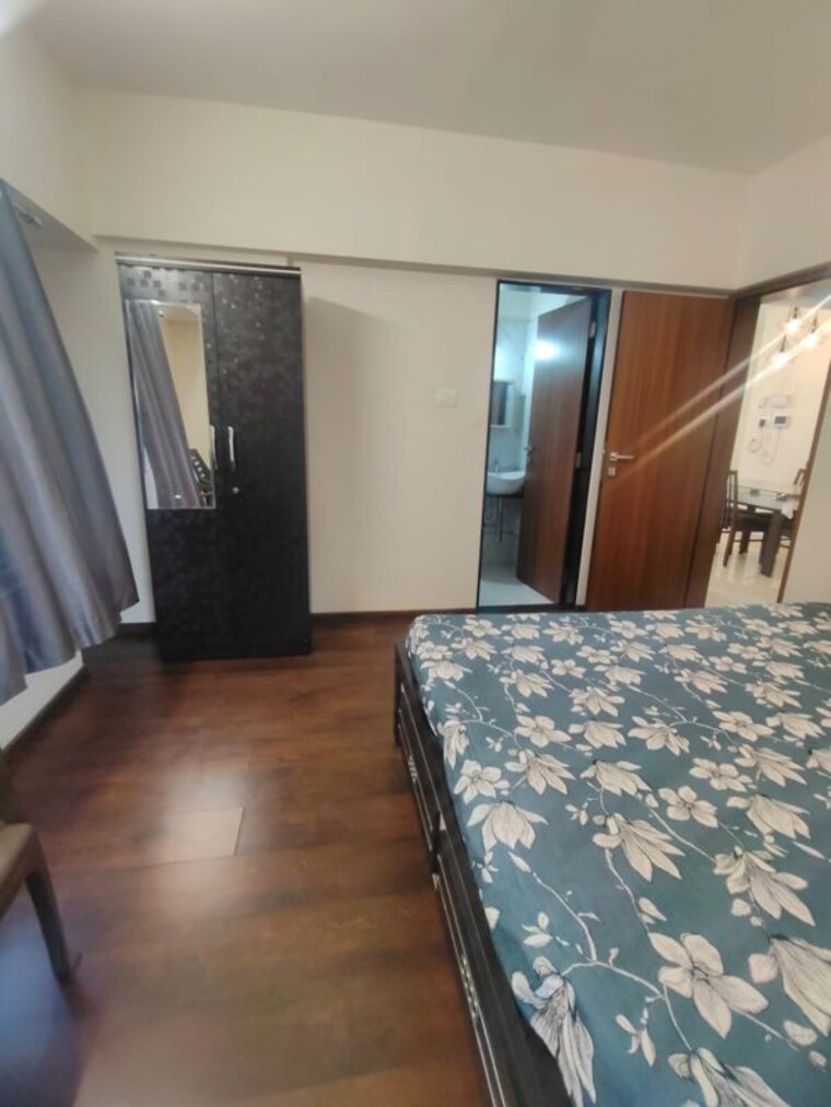 Bedroom, anand-eastwoods 2 Bedroom 1200 Sq.Ft. Apartment In Viman Nagar Pune 10465884