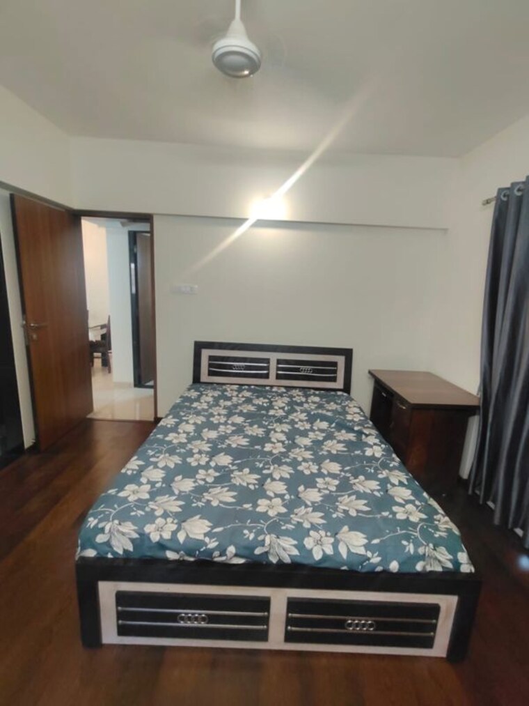 Bedroom, anand-eastwoods 2 Bedroom 1200 Sq.Ft. Apartment In Viman Nagar Pune 10465884