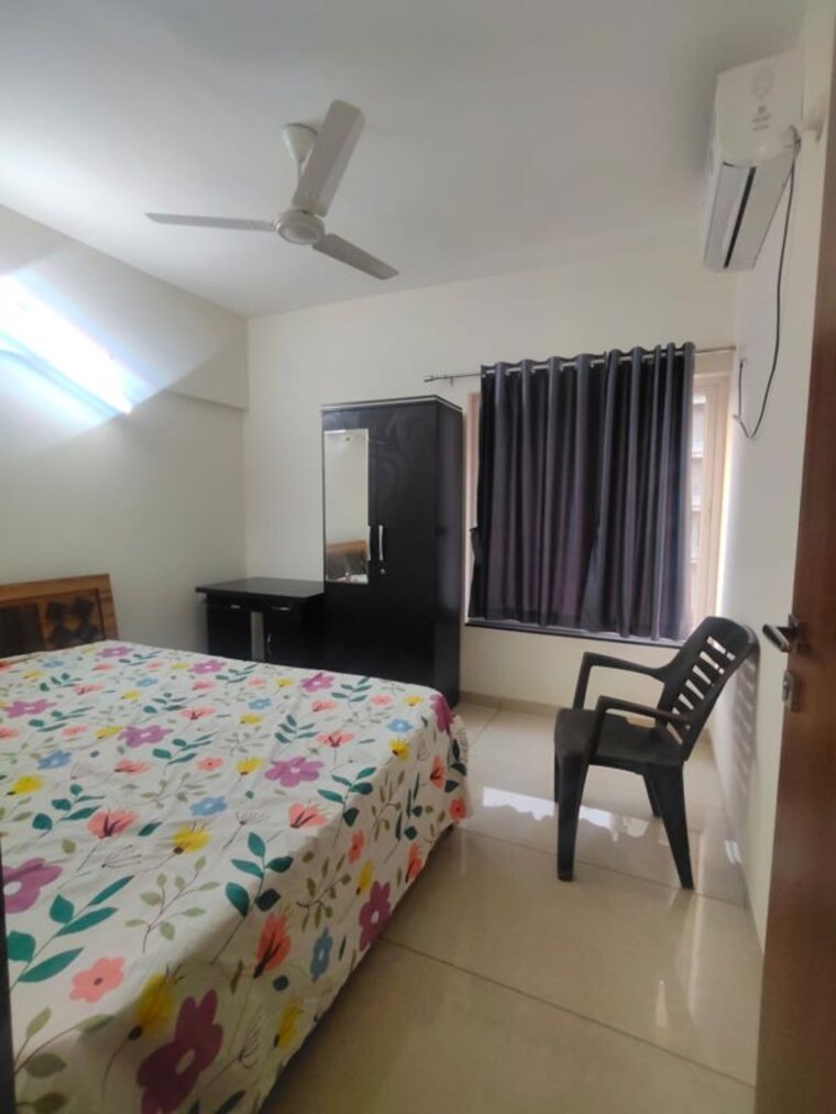 Bedroom, anand-eastwoods 2 Bedroom 1200 Sq.Ft. Apartment In Viman Nagar Pune 10465884