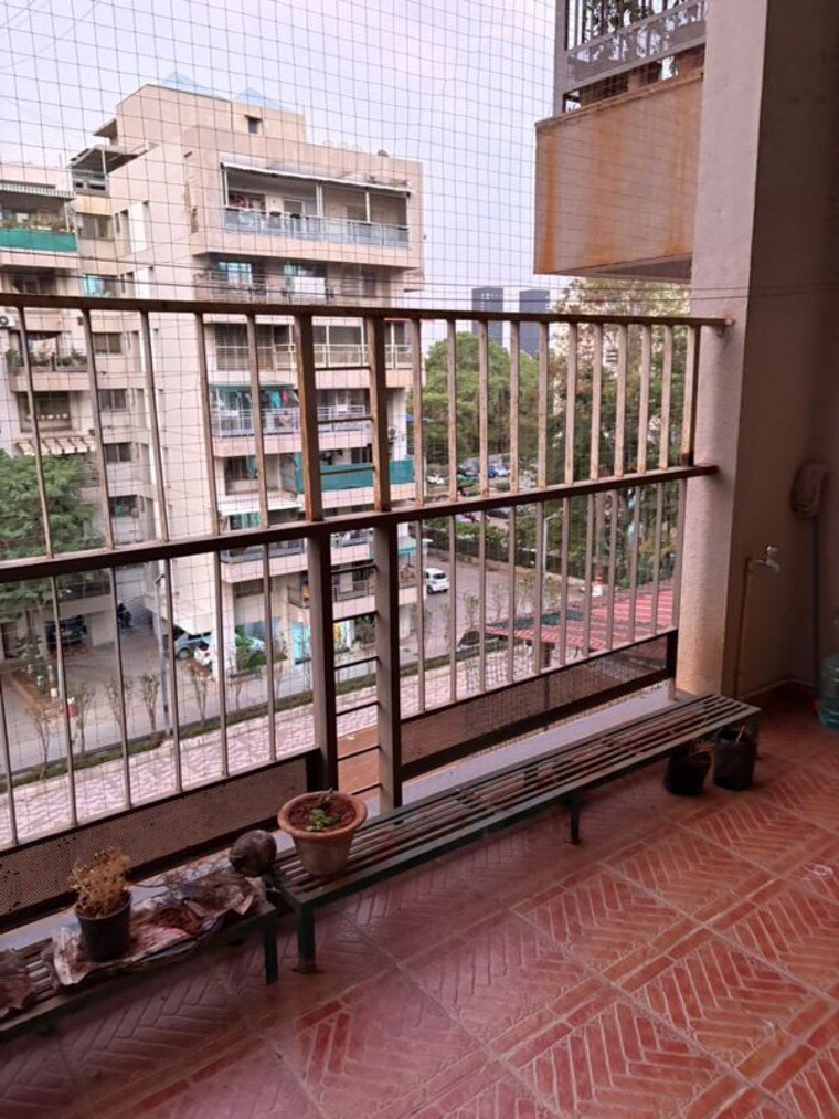 Balcony, raviraj-park-island 2 Bedroom 1200 Sq.Ft. Apartment In Yerawada Pune 10465889
