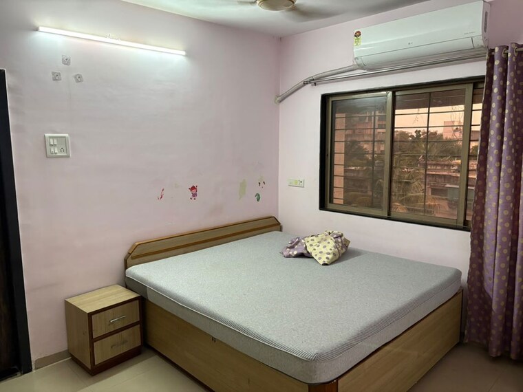 Bedroom, raviraj-park-island 2 Bedroom 1200 Sq.Ft. Apartment In Yerawada Pune 10465889