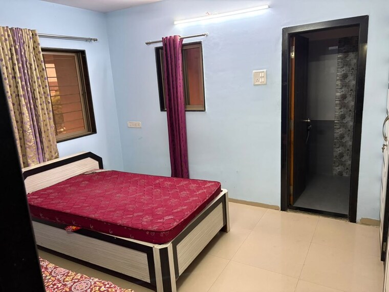 Bedroom, raviraj-park-island 2 Bedroom 1200 Sq.Ft. Apartment In Yerawada Pune 10465889