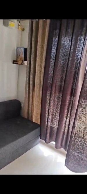 Building Lobby in 1 BHK Apartment at Lodha Casa Viva, Majiwada – for Rent