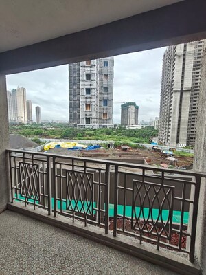 Balcony in 2 BHK Apartment at Paradise Sai World Empire, Kharghar – for Sale