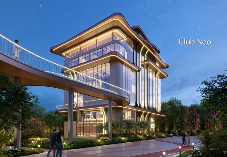 Exterior View, yula-globus-neo 4 Bedroom 3215 Sq.Ft. Apartment In Kokapet Hyderabad 10444038